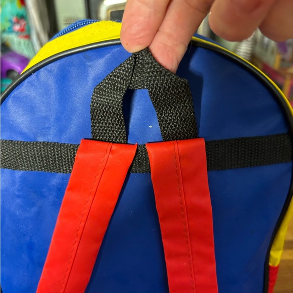 Vintage Dr.Seuss Backpack Vinyl 1997 - Picture 4 of 13